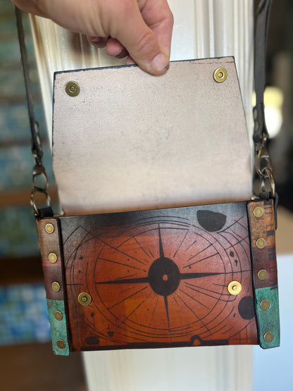 Clutch Satchel 10