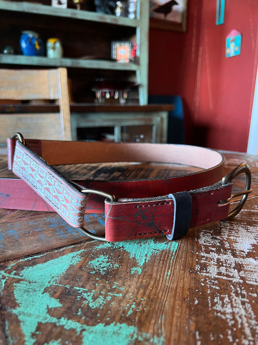 1 1/2" Sectioned Belt