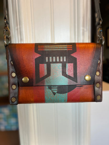 Clutch Satchel 12
