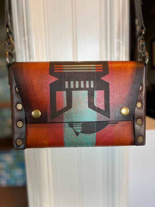 Clutch Satchel 12