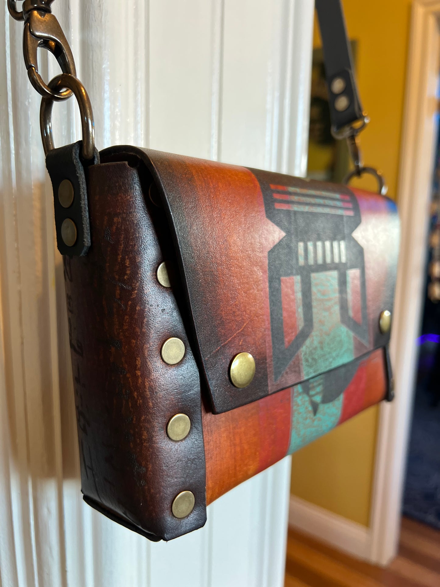 Clutch Satchel 12