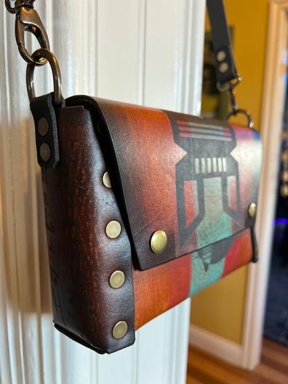 Clutch Satchel 12
