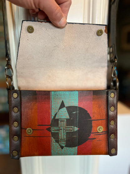 Clutch Satchel 12