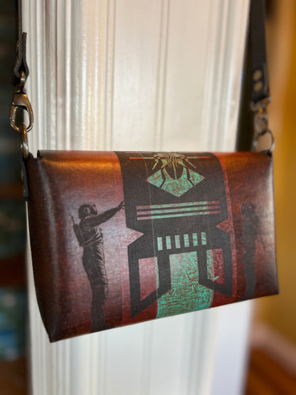 Clutch Satchel 12