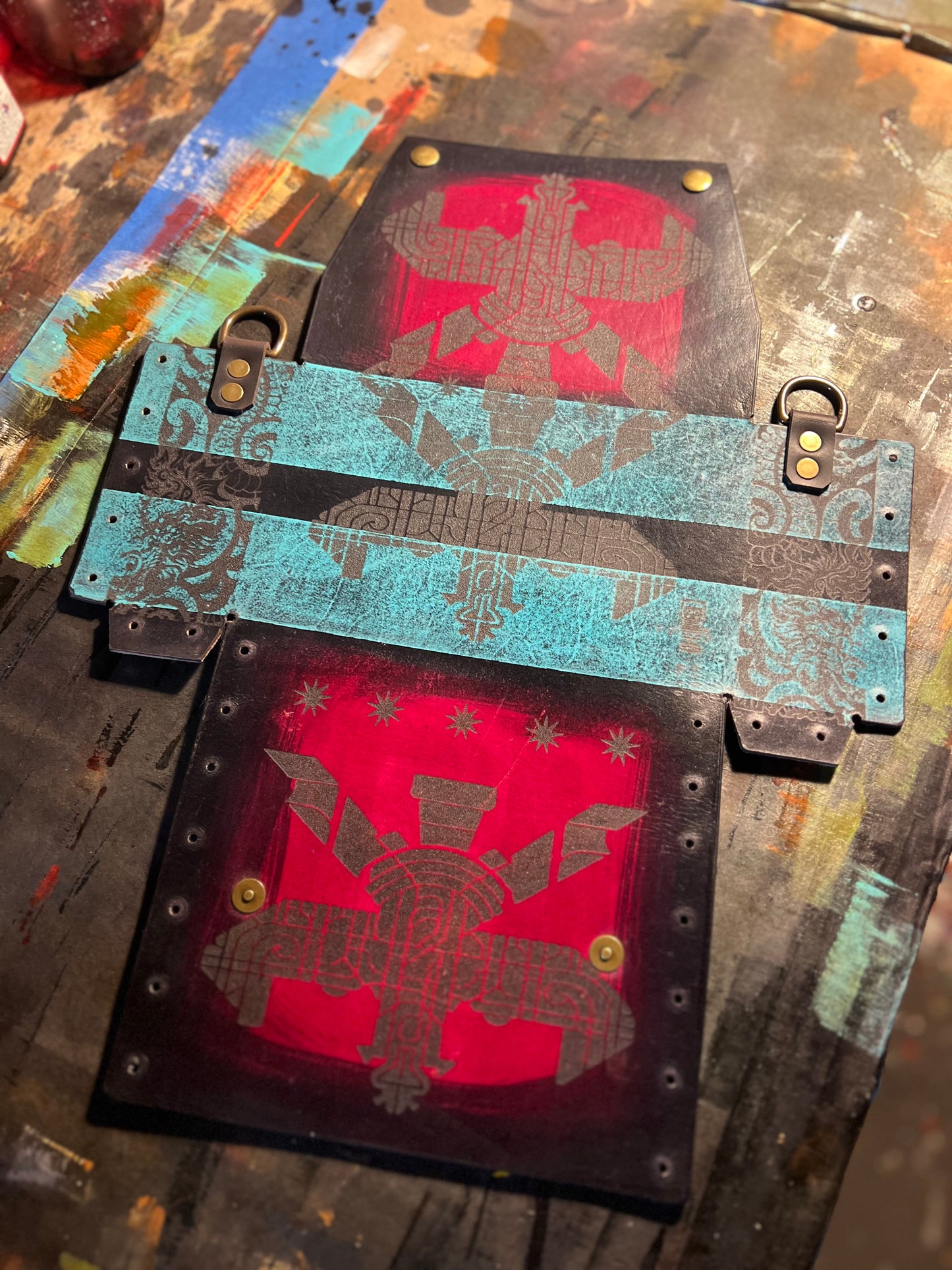 Clutch Satchel 9