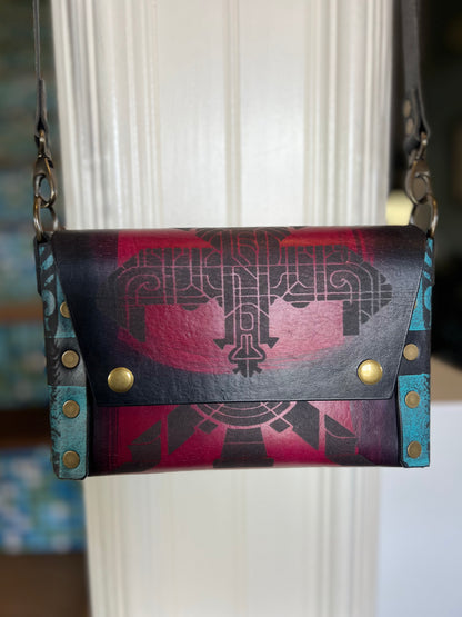 Clutch Satchel 9