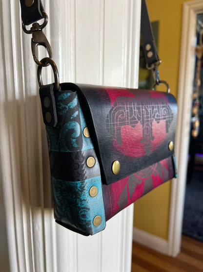 Clutch Satchel 9