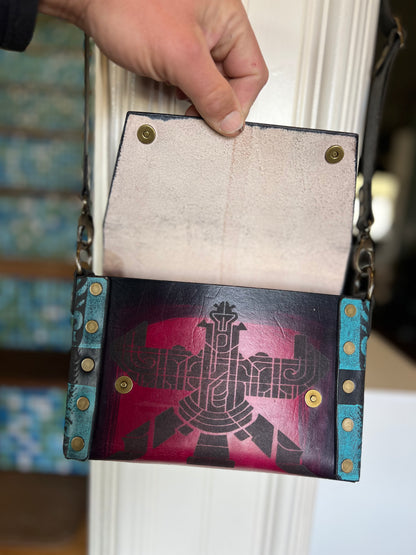 Clutch Satchel 9