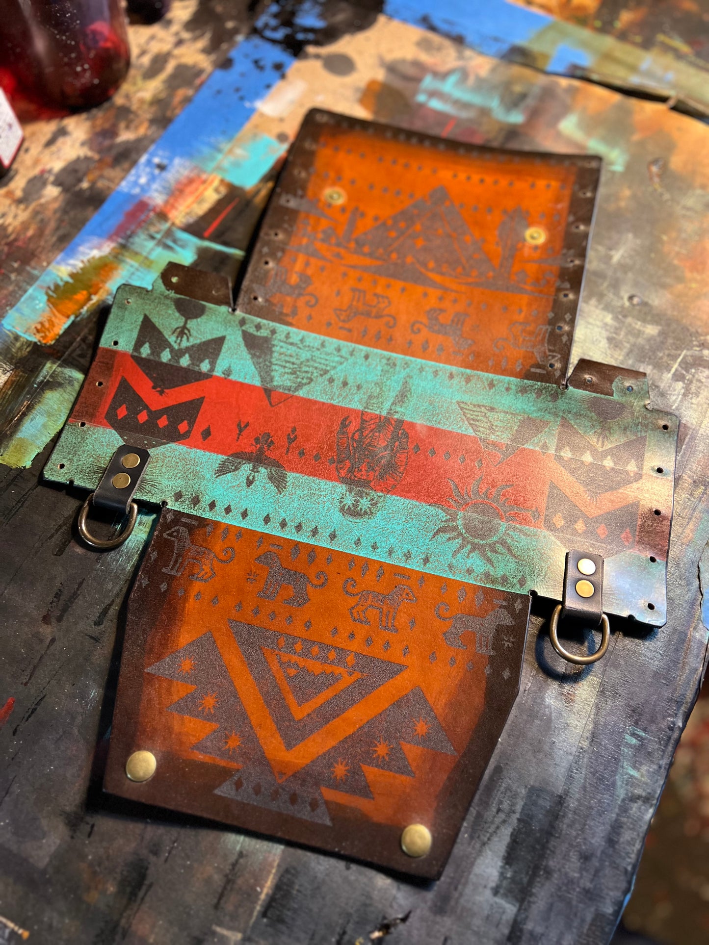 Clutch Satchel 13
