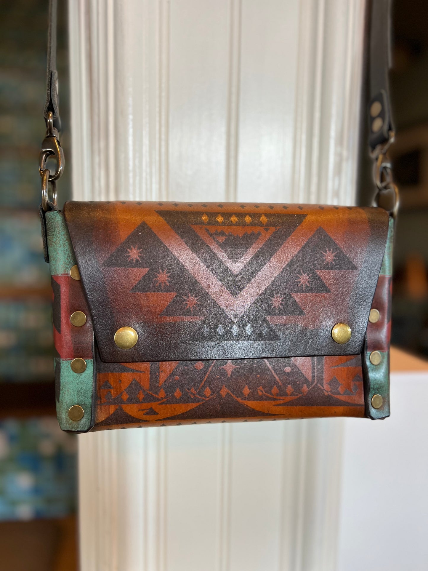Clutch Satchel 13