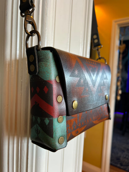 Clutch Satchel 13