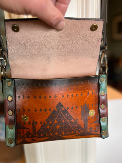 Clutch Satchel 13