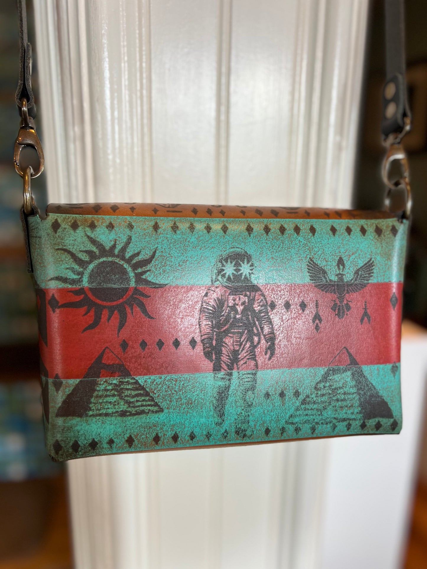 Clutch Satchel 13