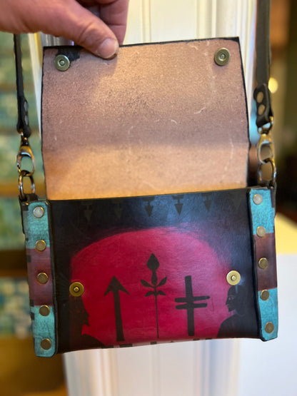 Clutch Satchel 15
