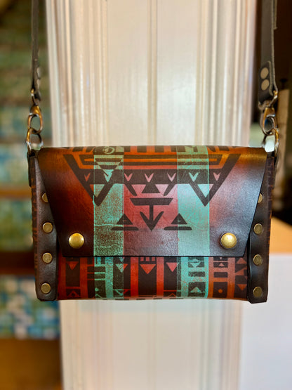 Clutch Satchel 14