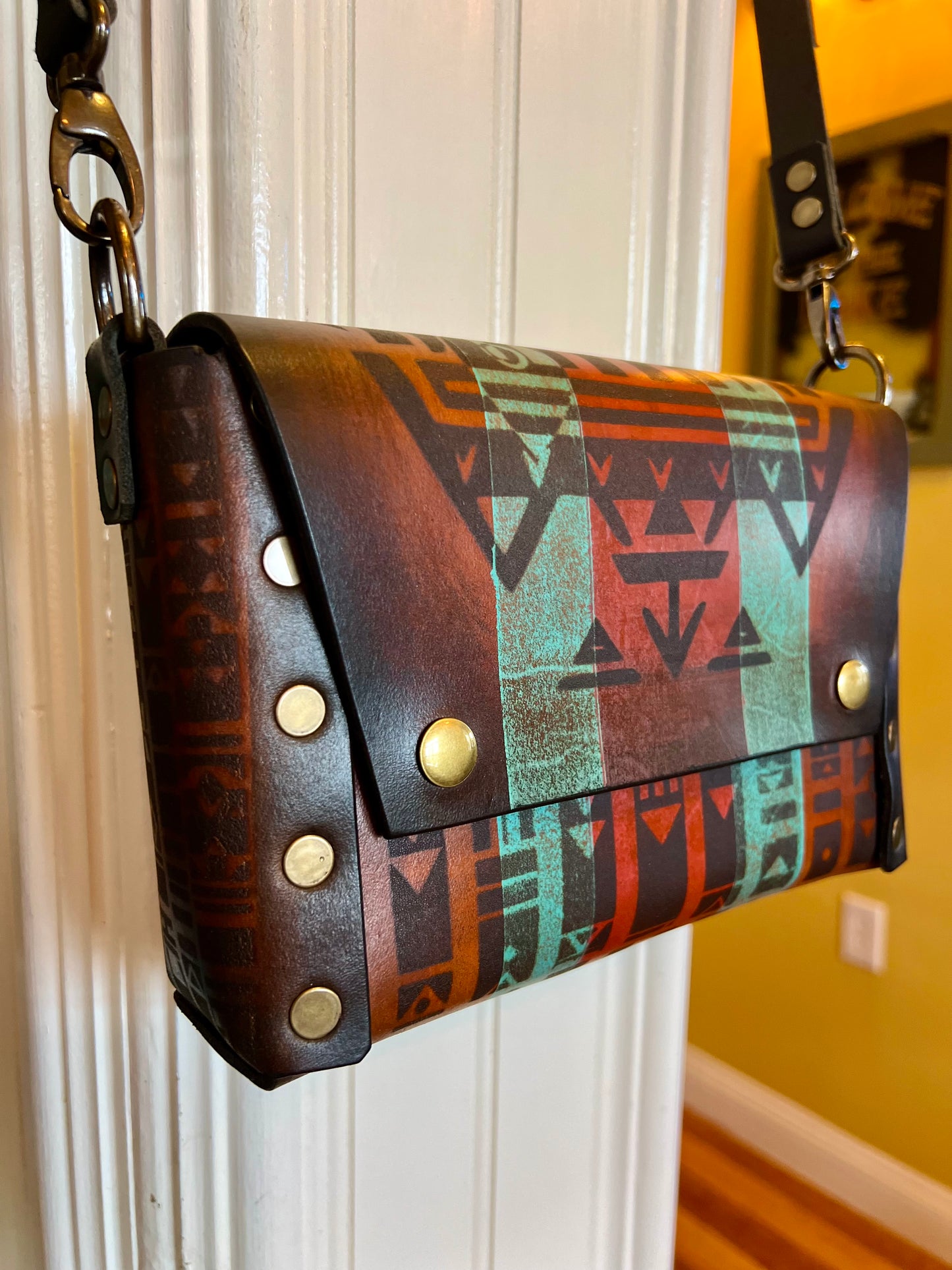Clutch Satchel 14