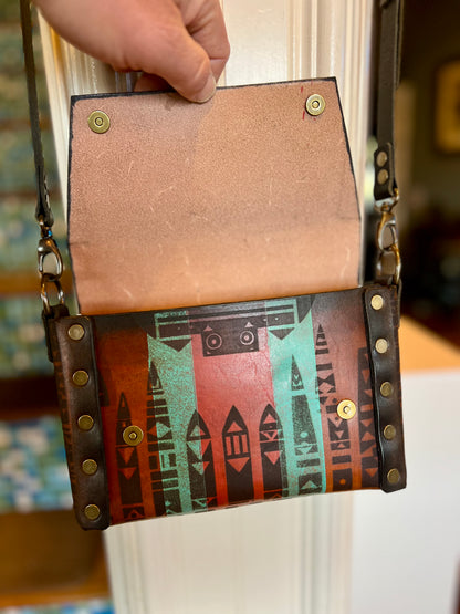 Clutch Satchel 14