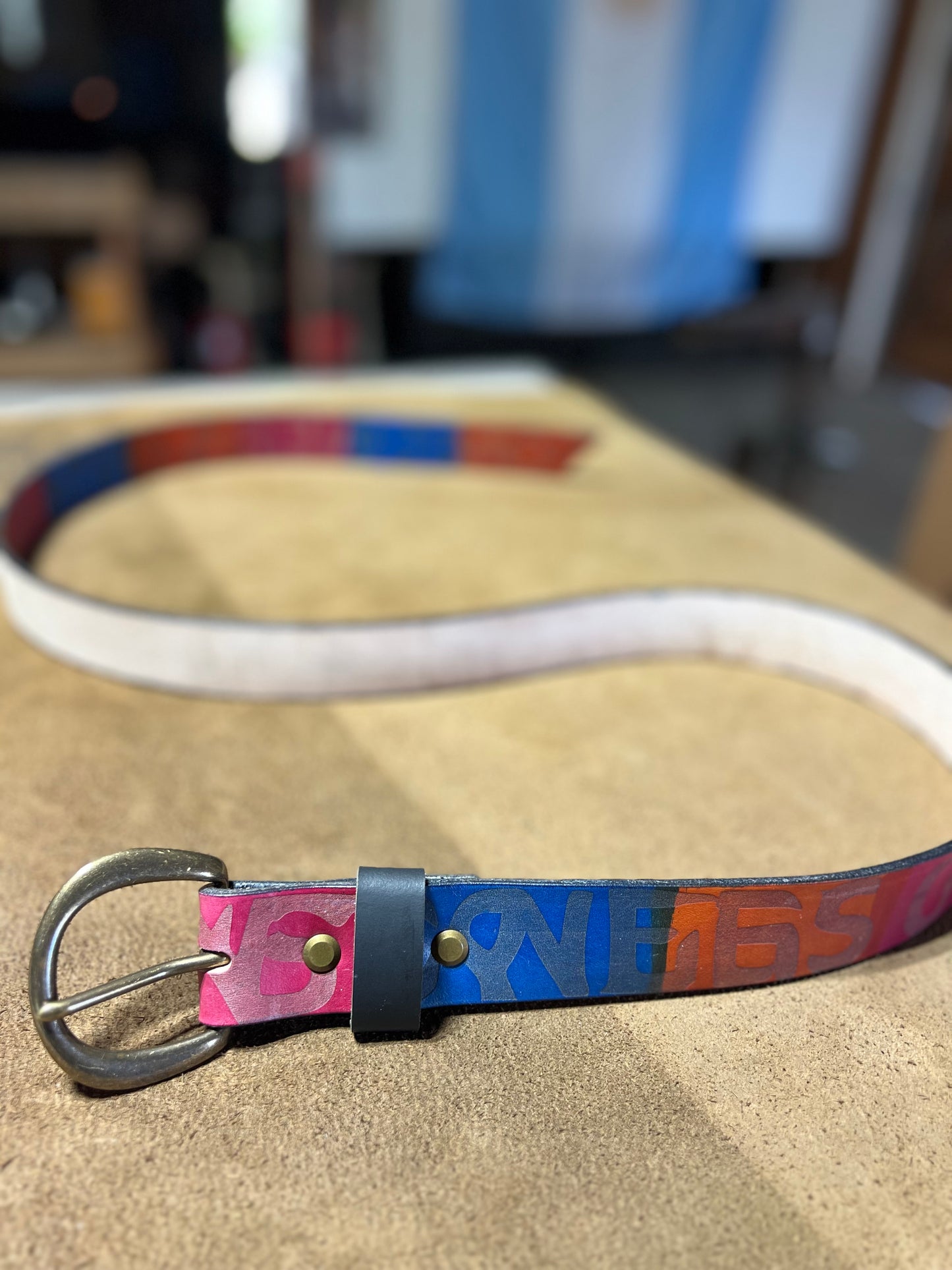 1 1/2" Belt / May 15, 2025